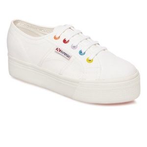 Superga platform sneakers
